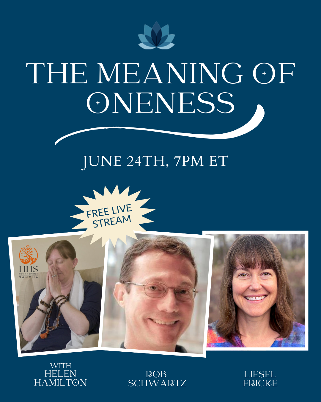 ONENESS HELEN