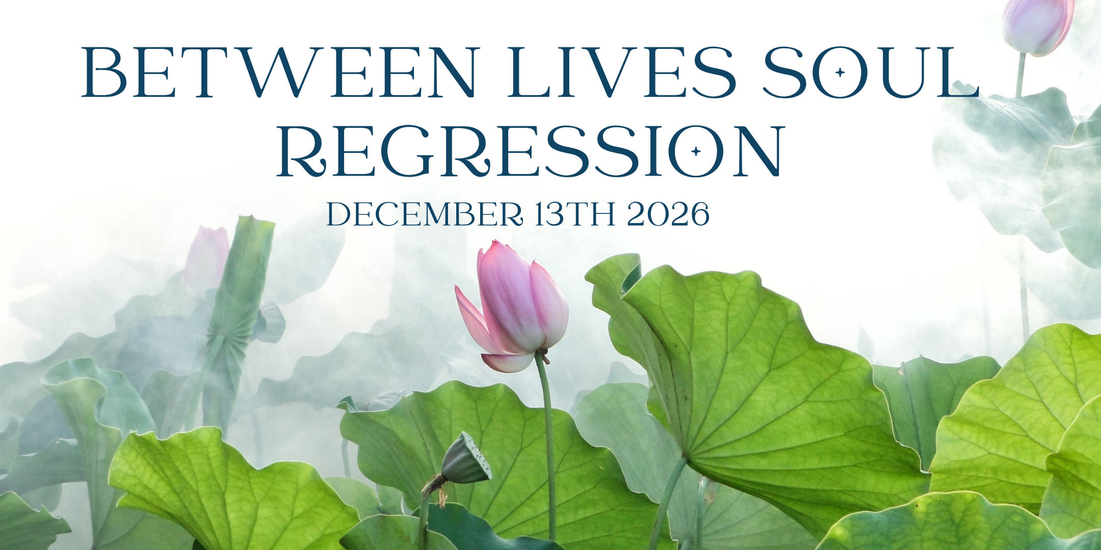 Between Lives Soul Regression online workshop